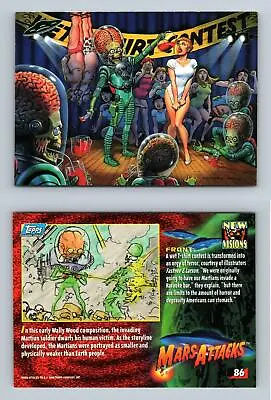 Mars Attacks #86 Topps 1994 New Visions Trading Card • £0.99