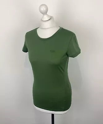 Icebreaker Green Merino Wool Top Superfine Ultralite Size Small Women’s • £29.99