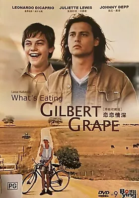 $9.90 • Buy What's Eating Gilbert Grape (1993) - Johnny Depp, Leonardo DiCaprio (Region All)