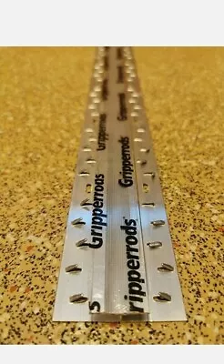£6.69 • Buy Carpet To Carpet Dual Double Twin Edge Strip Metal Door Bar Threshold Trim