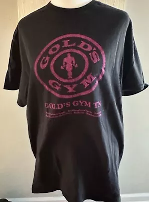 GOLD'S GYM HENDERSONVILLE MURFREESBORO TN  L T-Shirt Workout E • $7.99