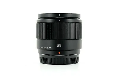 Panasonic Lumix G 25mm F/1.7 ASPH Lens - Black • £152.99