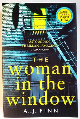 $18.95 • Buy The Woman In The Window By A. J. Finn Paperback