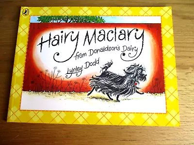 Hairy Maclary From Donaldson's Dairy Lynley Dodd PB BOOK VGC • £1.99