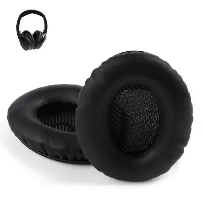 Pair Replacement Leather Ear Pads Cushions For BOSE Quiet QC25 QC15 QC2 QC35 AE2 • £4.30