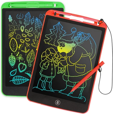 $29.05 • Buy LCD Writing Tablet For Kids 2 Pack, 10 Inch Colorful Doodle Board For 3 4 5 6 7 