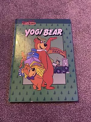 Yogi Bear Hard Cover Book- 1991 • £12