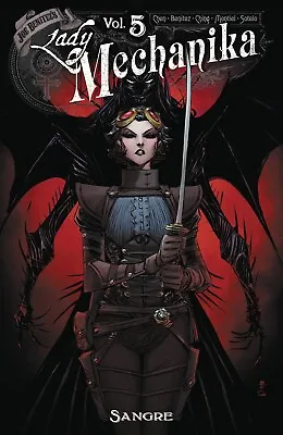 LADY MECHANIKA VOL #5 OVERSIZED EDITION HARDCOVER Benitez Steampunk Comics HC • $28.98