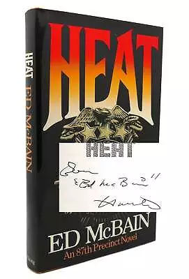 Ed McBain HEAT Signed 1st 1st Edition 1st Printing • $103.44