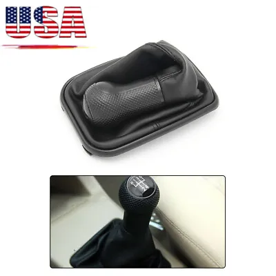 For VW Mk4 Golf GTI R32 Jetta Bora 5-Speed Gear Shift Knob Shifter Gaiter Boot • $12.26