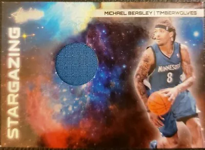 MICHAEL BEASLEY 2010-11 Absolute Memorabilia Game Used Jersey #/49 Wolves Lakers • $12.99