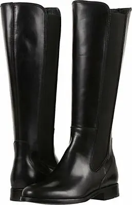 Wolverine 1000 Mile Darcy Tall Riding Leather Boots Black US 6B • £73.95