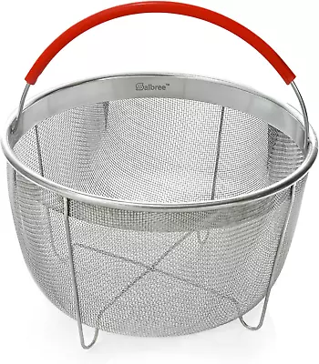 Original Salbree Steamer Basket For 8 Quart Instant Pot Accessories Stainless  • $27.14