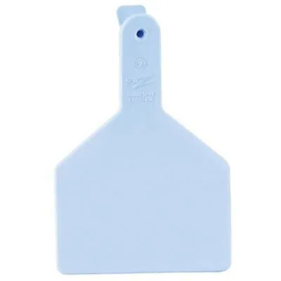 $47.56 • Buy Z Tags 25 Count 1-Piece Blank Tags For Cows, Blue