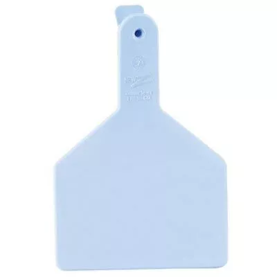 $47.56 • Buy Z Tags 25 Count 1-Piece Blank Tags For Cows, Blue