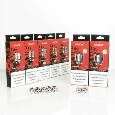 SMOK V8 BABY | Q4 0.4ohm| T12 | MESH 0.15ohm| Strip Replacement Coils Prince Big • £12.99