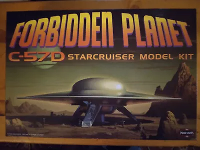 Polar Lights Forbidden Planet C 57D Star Cruiser 28  MODEL KIT • $79