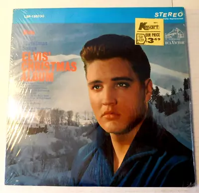 Elvis' Christmas Album LP RCA Victor LSP-1951(e) In Shrink • $150