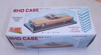 Jo-Han Sho Case Dustproof Display Case For Scale Model Cars - Never Used • $15.99