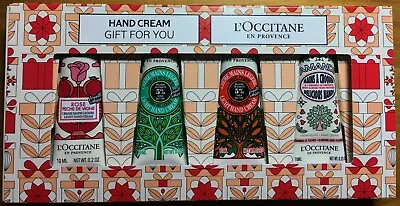 L'Occitane Hand Cream Rose Amande Shea Butter -- 10 Ml Set Of 4 From Japan • $13.95