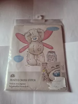 DMC CROSS STITCH ME TO YOU TATTY TEDDY FAIRY DUST 15x15  (SEALED) CS4 • £12.99