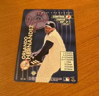 ORLANDO HERNANDEZ 2001 MLB Showdown 1st Edition #294 • $0.99