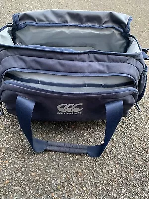 Canterbury Of New Zealand Rugby Physio Bag Navy • £10