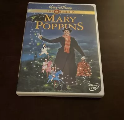 Mary Poppins (DVD 2000 Gold Collection Edition) • $5.99