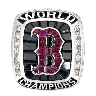 Player's 2018 Boston Red Sox World Series Champions 14K💎 MLB Championship Ring! • $82500