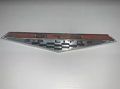 1964 - 1968 Vintage Pontiac GTO 6.5 Litre Front Side Fender Emblem Badge 9775867 • $45