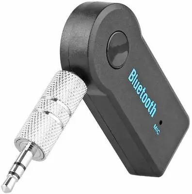 Wireless Bluetooth Receiver 3.5mm AUX Audio Stereo Music Hands Free Car Adapter • $2.58