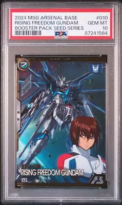 [PSA10]mc29b  Rising Freedom Gundam Arsenal Base • $147.24