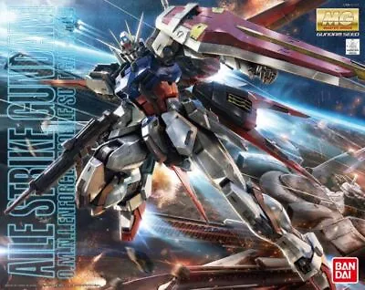 MG Gundam Seed Aile Strike Gundam Ver. RM 1/100 • $54.97