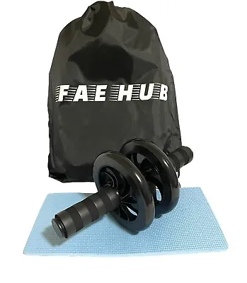 FAE HUB Ab Roller Wheel Abs Workout With Knee Pad Mat And Gym Bag Lightweight  • $9.99