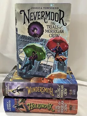 Nevermoor Trilogy By Jessica Townsend Hardcover • $40