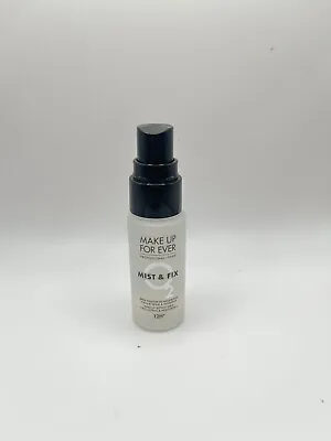 Make Up For Ever Mist & Fix Setting Spray(30ML)~PICK QUANTITY~NWOB ~MISSING CAP • $12