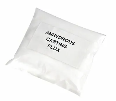 5 Lbs Anhydrous Casting Flux For Metal Casting Jewelry Making Gold Refining Pour • $35.94