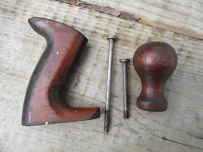 Millers Falls (I Think) Knob Tote Handles No 9 Size Plane Parts • $22