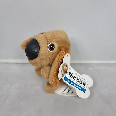 BNWT 2008 McDonalds Artlist Collection The Dog - Cocker Spaniel - Soft Plush Toy • £16.99