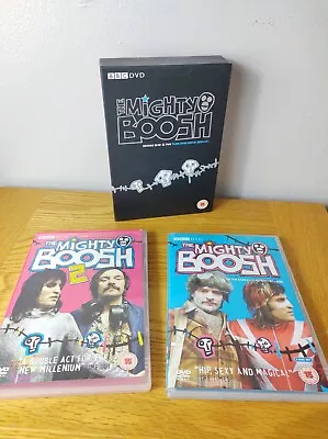 BBC DVD The Mighty Boosh Series 12 Box Set • £10.99