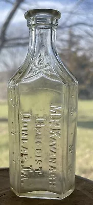 Great Dunlap Iowa Drug Store Bottle • $9.95