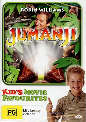 Jumanji DVD (Region 4) NEW Kid's Movie Favourites Robin Williams • £4.93