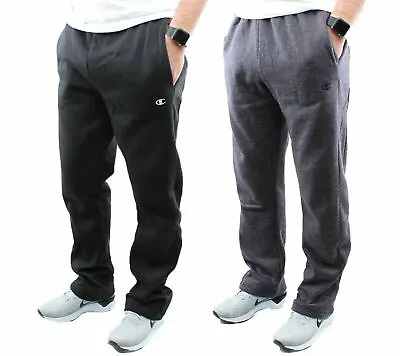 $19.99 • Buy Champion Fleece Sweatpants Men's Athletic Training Pants Active Activewear