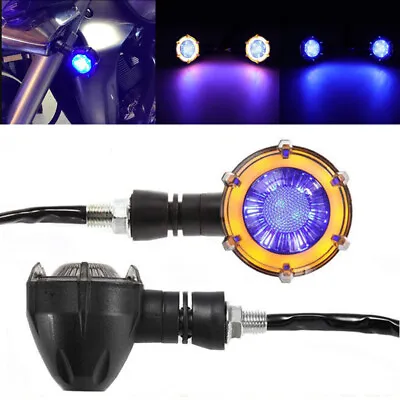 LED Turn Signals Lights For Yamaha V-Star XVS 1100 1300 650 950 Custom Classic • $16.99