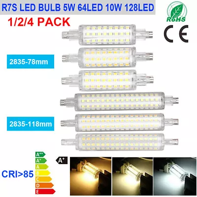 R7S 60W 100W 78mm 118mm LED Corn Lamp Replace Halogen Bulb Flood Light Outdoor • $17.81