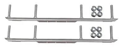 6  Stud Boy Shaper Bar Ski Carbides - Ski-Doo Pilot (Pair) DOO-S2410-60 • $101.99