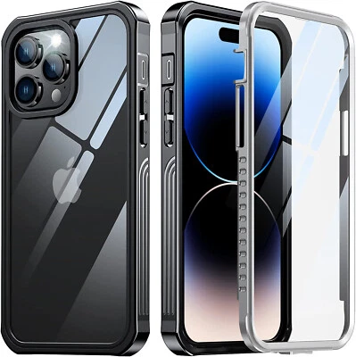 For IPhone 14 13 11 12 Pro XS Max XR 8 7 6 SE Case Shockproof Heavy Duty Cover • $13.99