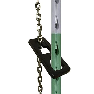$23.66 • Buy T Post Puller Plate - Cast Iron Heavy-Duty Steel - Farm & Garden Equipment Fo...