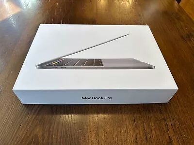 MacBook Pro 13  BOX ONLY - 2019 Includes Inserts • $15