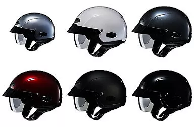 HJC Motorcycle IS-Cruiser Half Helmet Solid Colors Pick Color & Size • $99.74